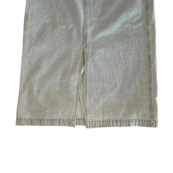 NWT Velvet Heart Women’s Paulina Denim Midi Skirt Light Blue Wash Size Large - Picture 5 of 6